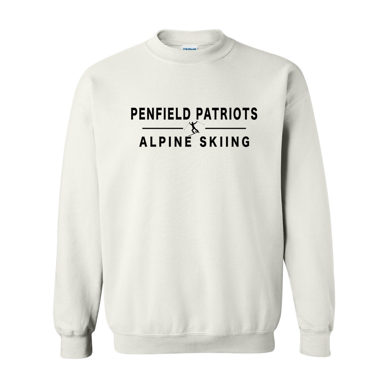 Alpine Skiing Unisex Crewneck Sweatshirt