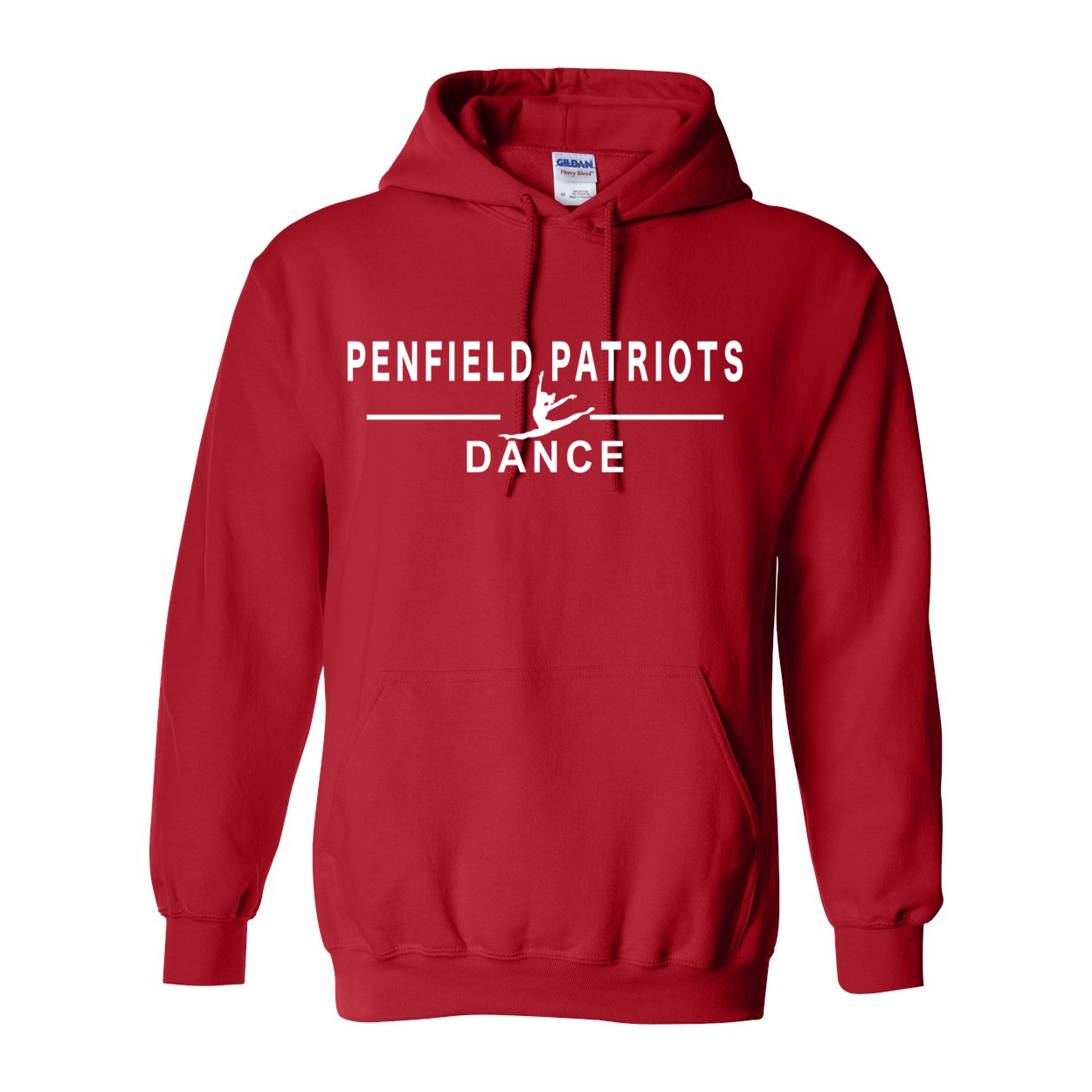 Dance Unisex Hooded Sweatshirt
