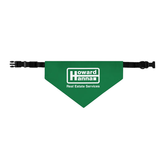 Howard Hanna Pet Bandana Collar