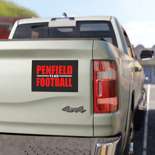 Penfield Flag Football Car Magnets