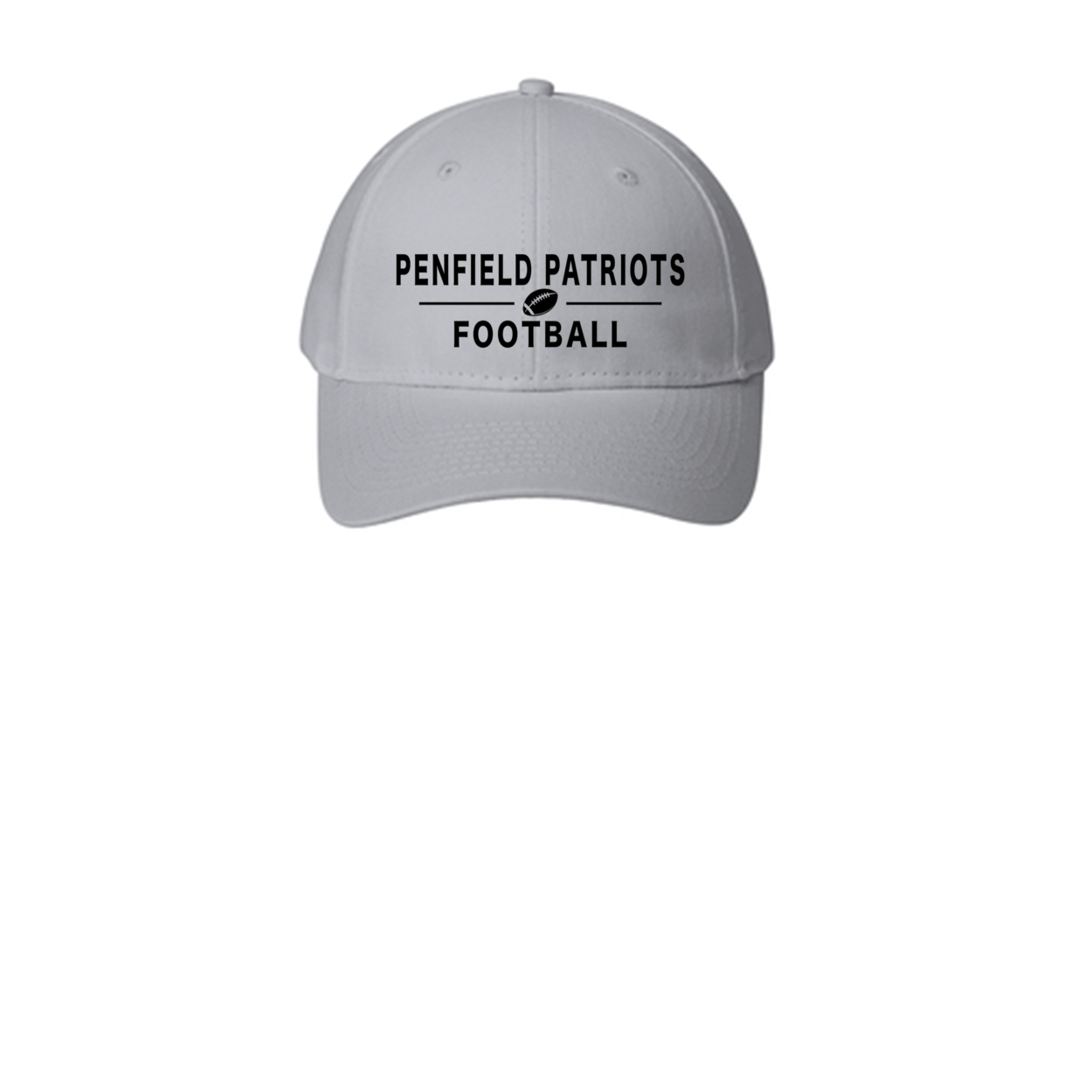 Football Six-Panel Twill Cap