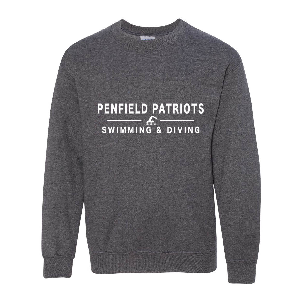 Swim and Dive Youth Crewneck Sweatshirt
