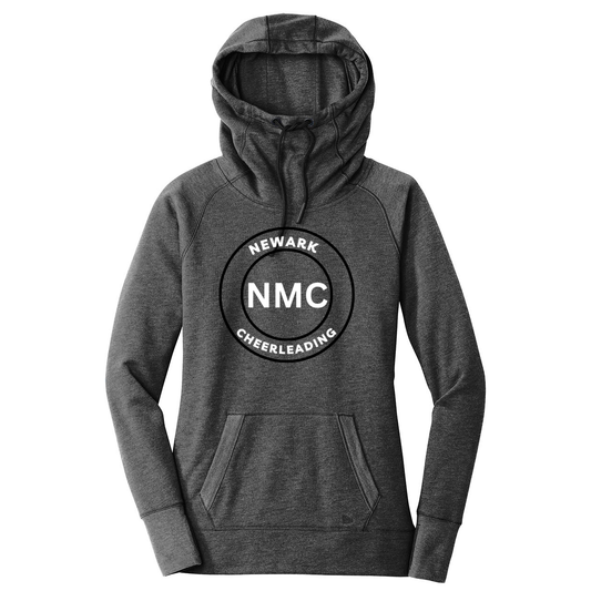 Newark Womens Tri Blend Fleece Pullover