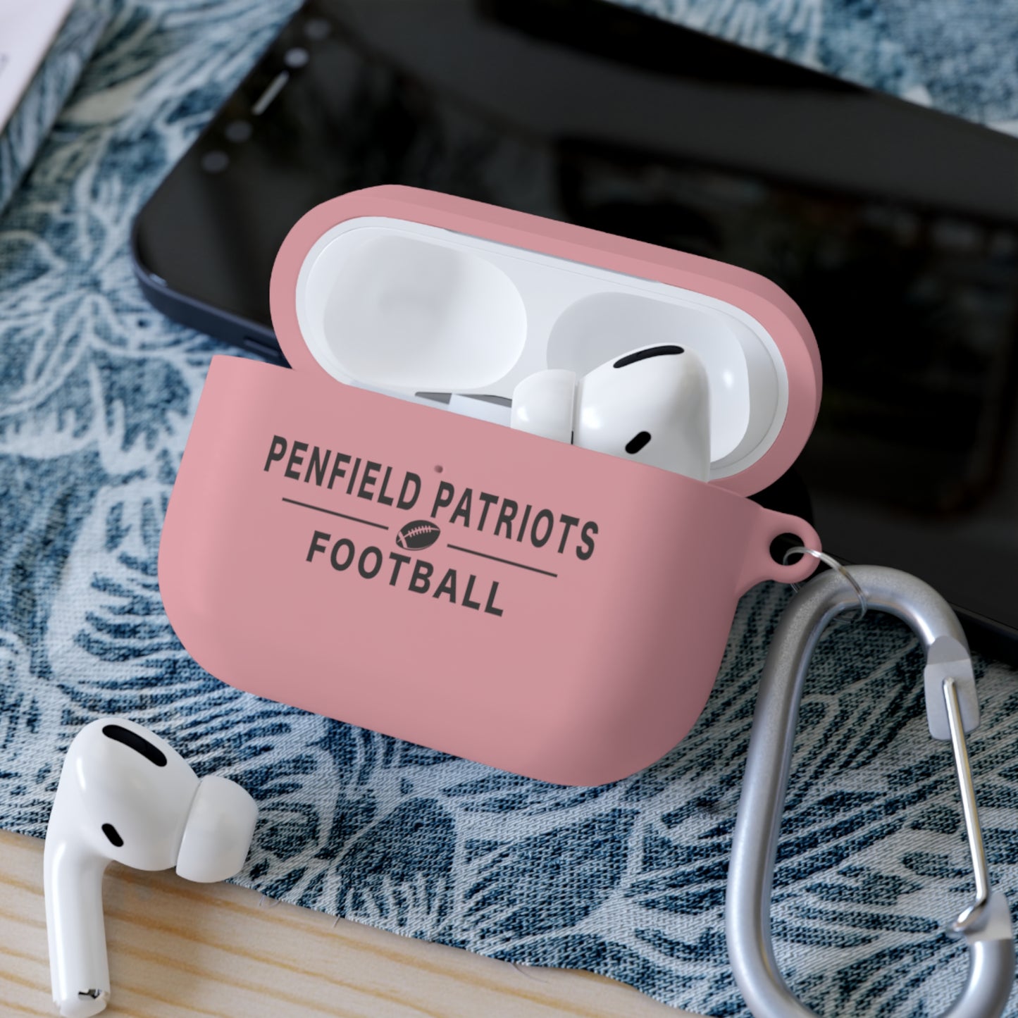 Football AirPods and AirPods Pro Case Cover