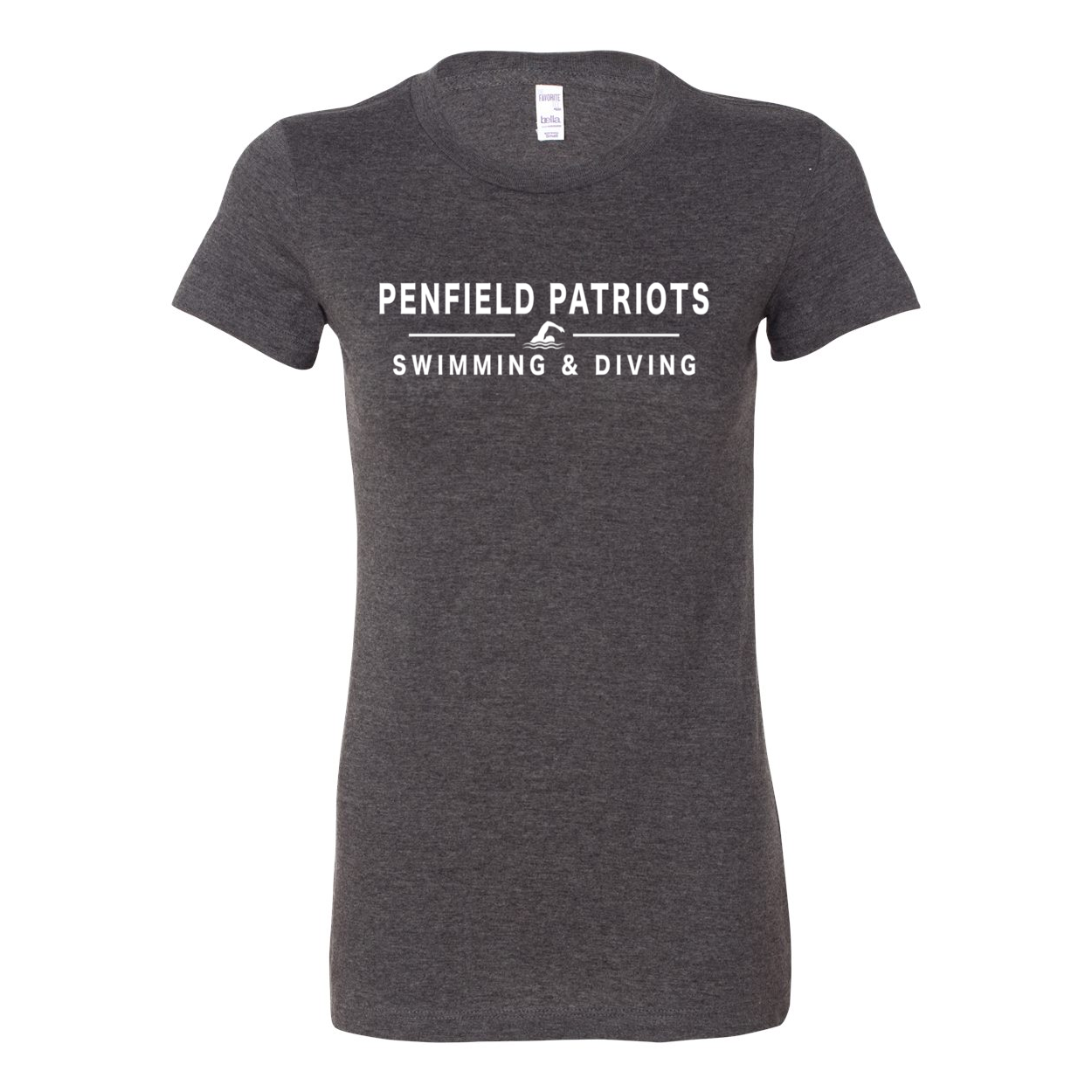 Swim and Dive Women's Short Sleeve T-Shirt
