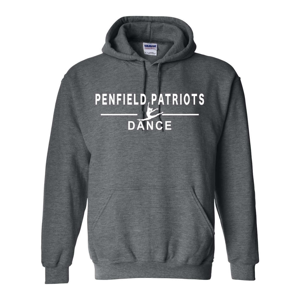 Dance Unisex Hooded Sweatshirt