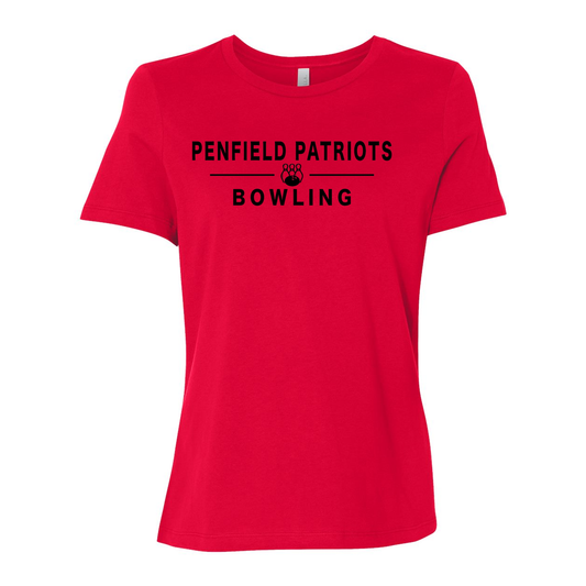 Bowling Women's Relaxed Fit Jersey T-Shirt