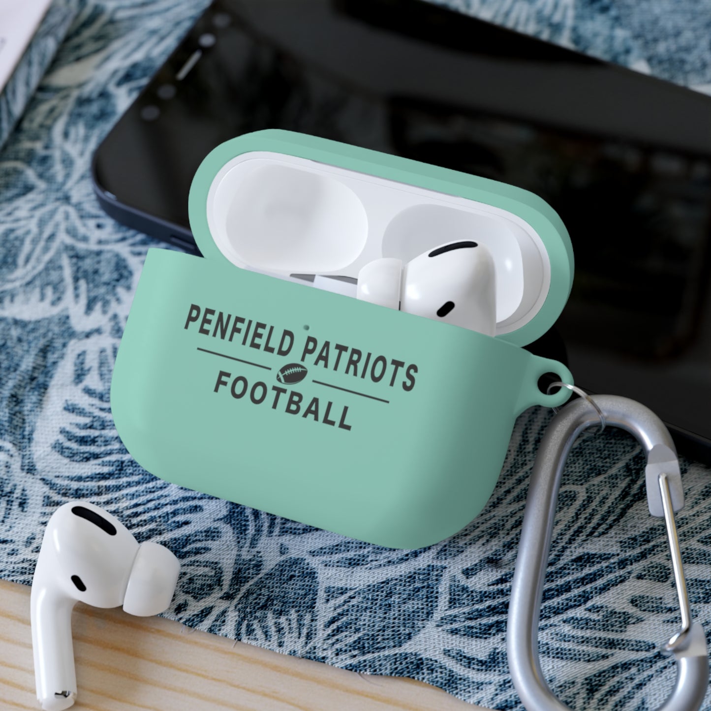 Football AirPods and AirPods Pro Case Cover