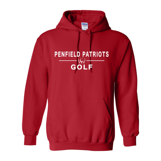Golf Unisex Hoodie