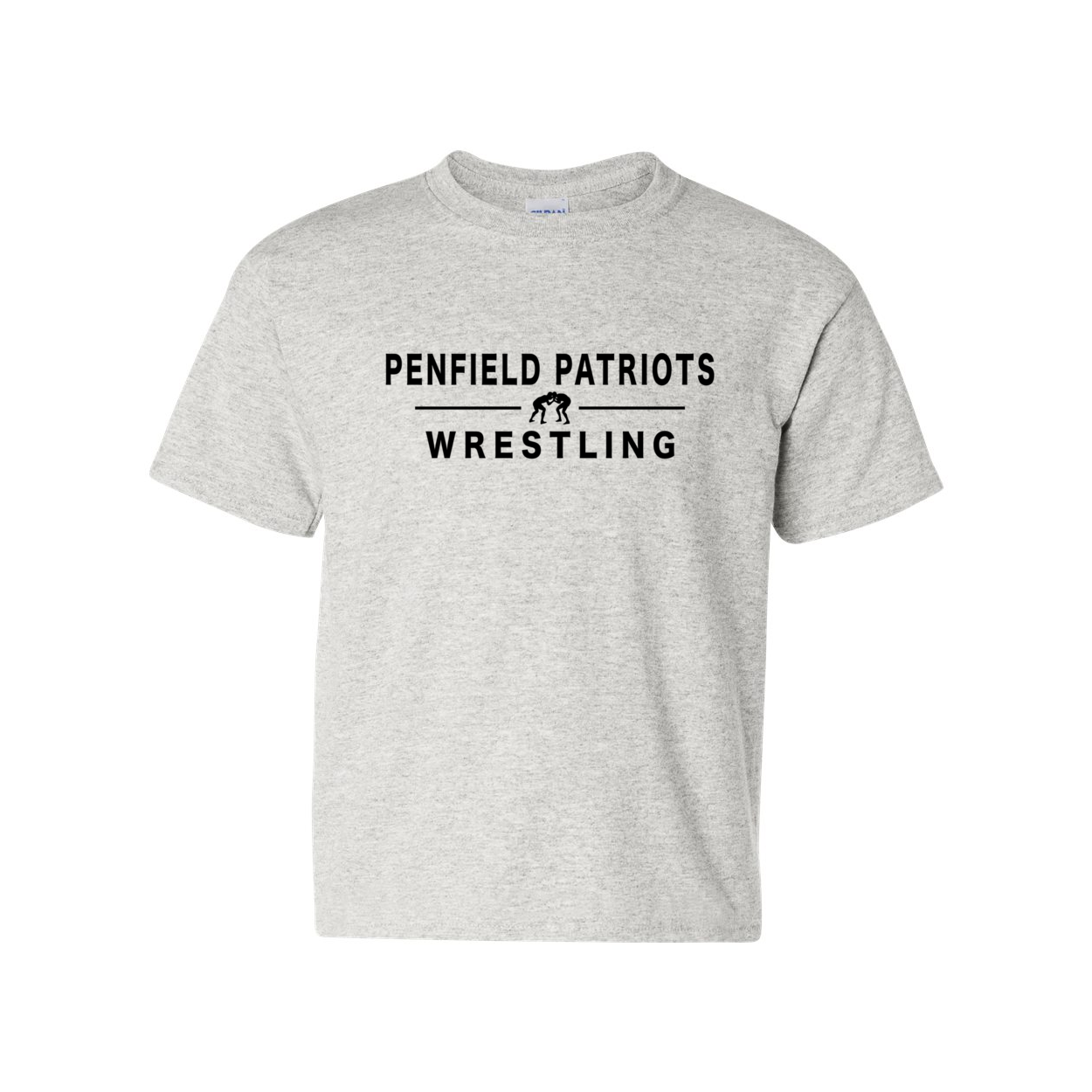 Wrestling Youth Cotton T-Shirt