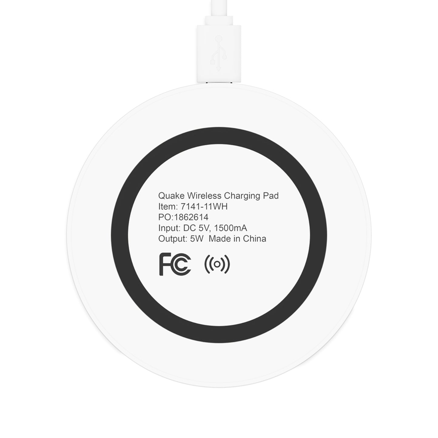 Soccer Themed Wireless Charging Pad