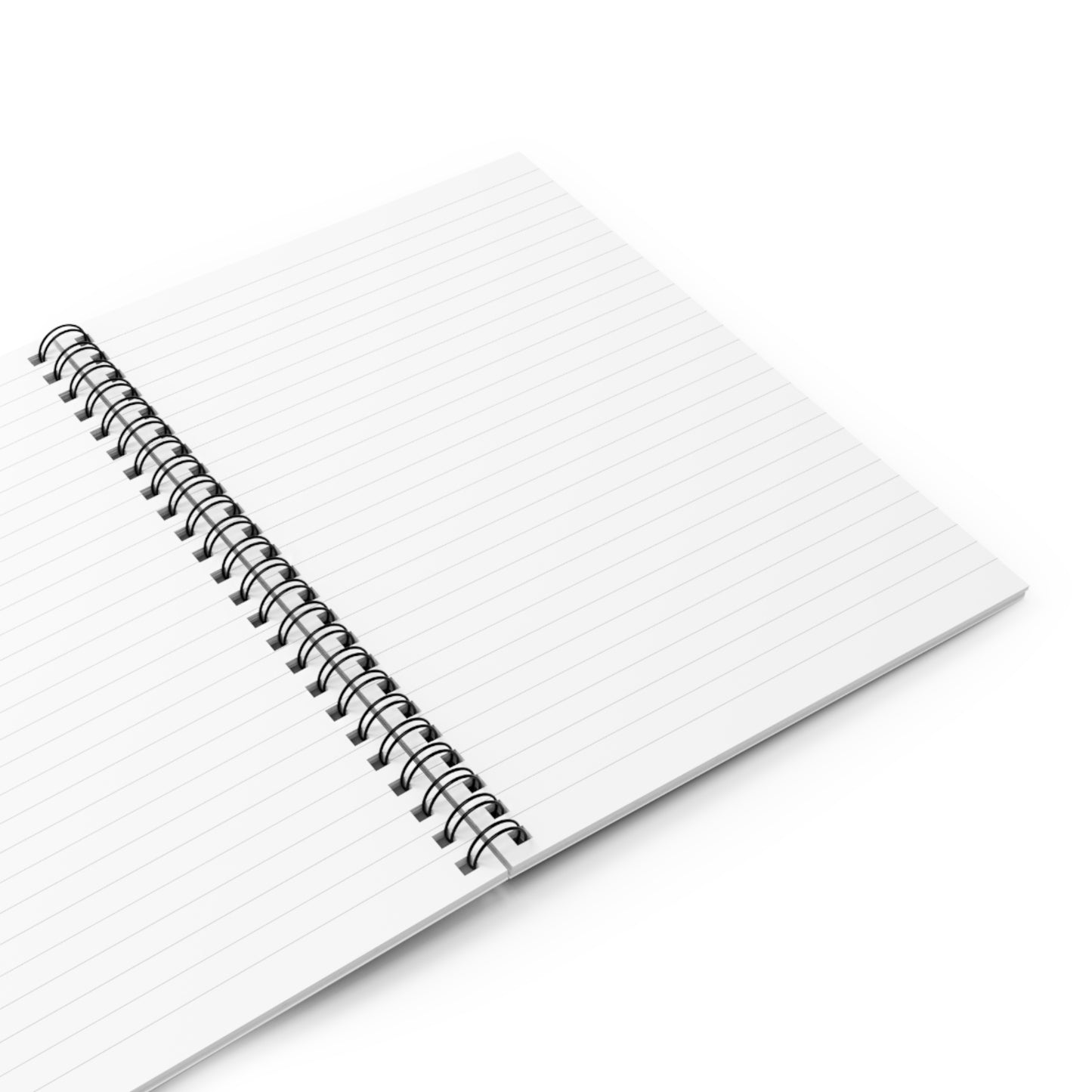 Dance Spiral Notebook - Ruled Line