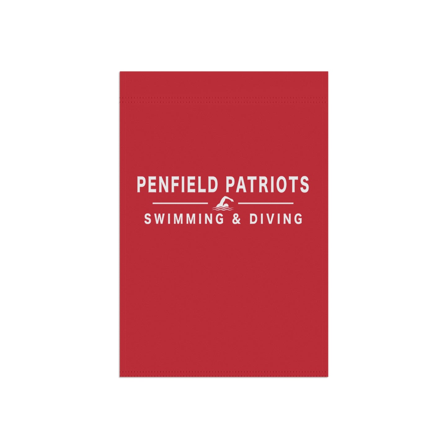 Swim and Dive Garden & House Banner