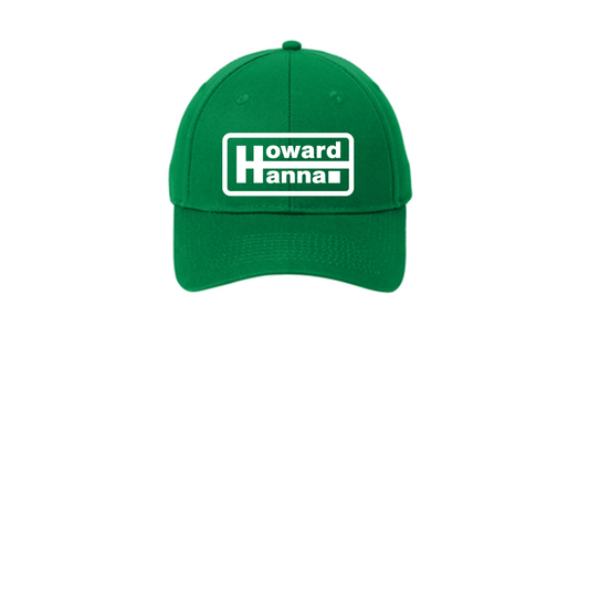 Howard Hanna Six-Panel Twill Cap