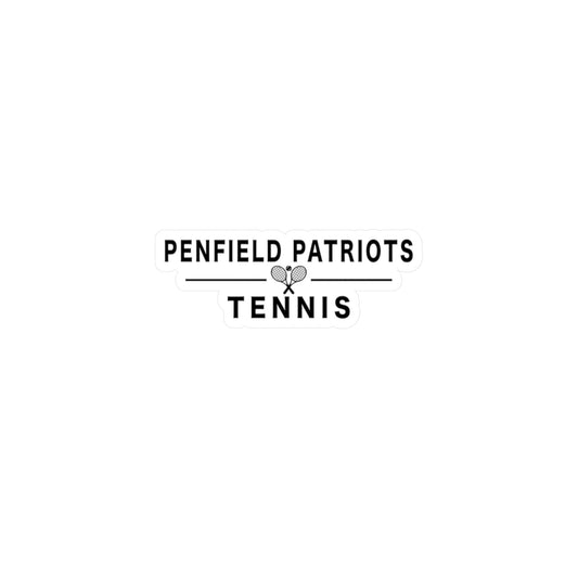 Tennis Vinyl Decal