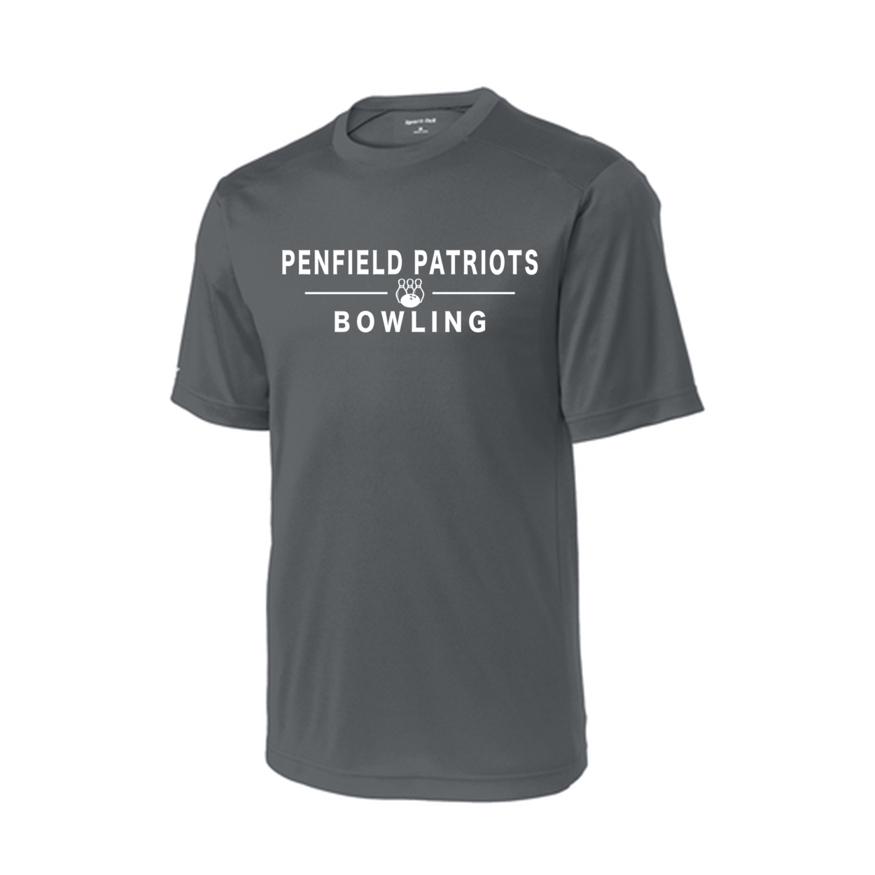 Bowling Mens Sport-Tek® PosiCharge® Elevate Tee