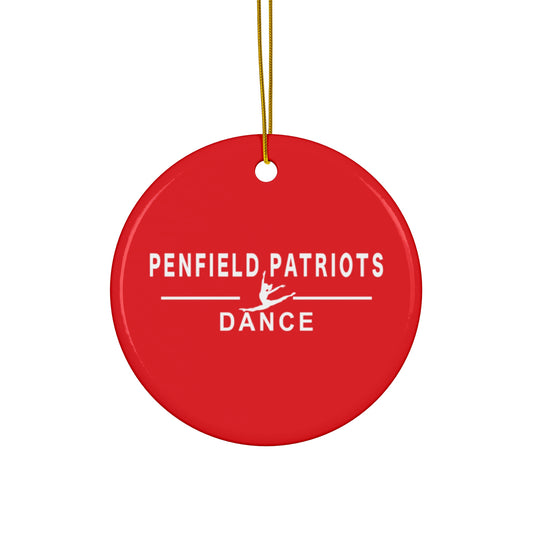 Dance Ceramic Ornament