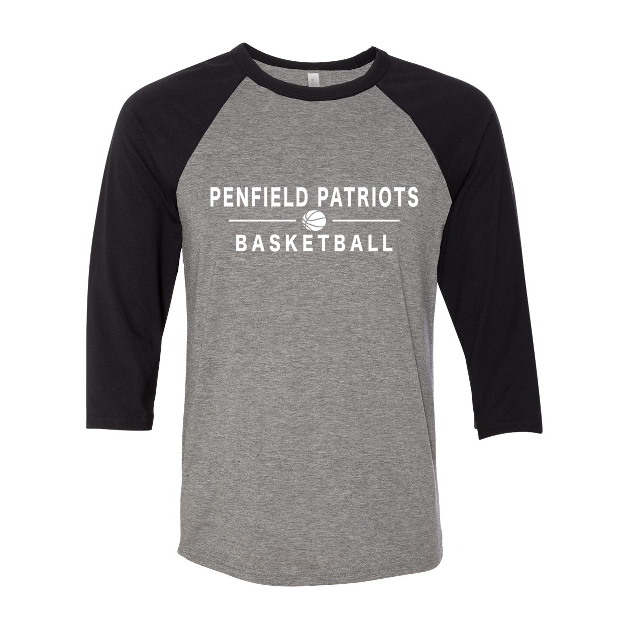 Basketball 3/4 Sleeve T-Shirt