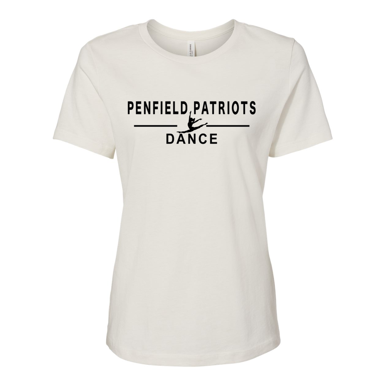 Dance Women's Relaxed Fit Jersey Tee