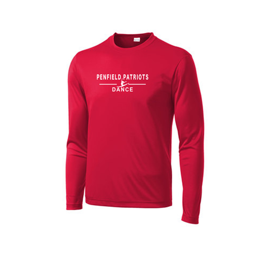 Dance Unisex Dry Fit Long Sleeve
