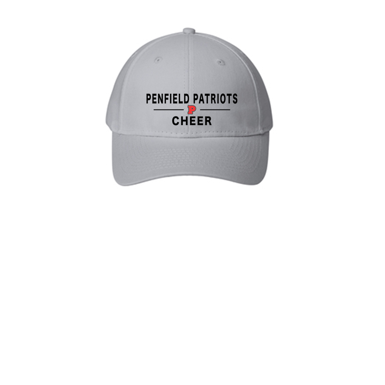 Cheer Six-Panel Twill Baseball Hat