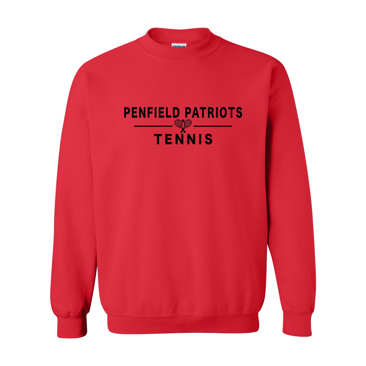 Tennis Unisex Crewneck Sweatshirt