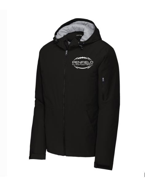 Flag Football Waterproof Insulated Jacket
