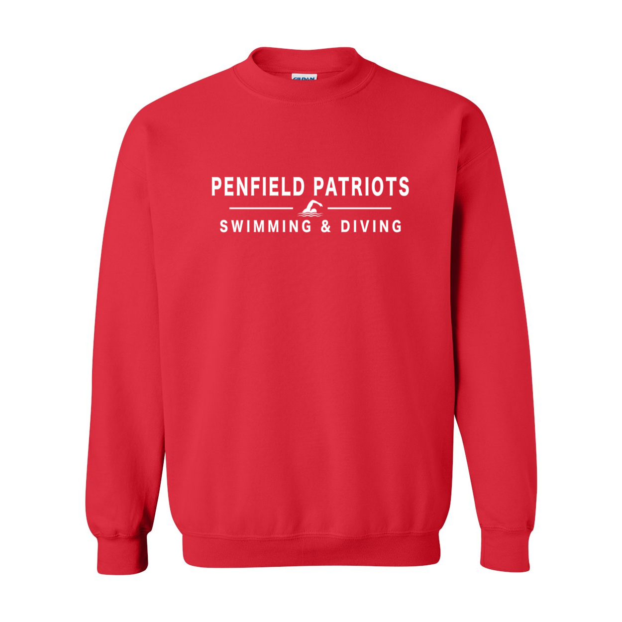Swim and Dive Unisex Crewneck Sweatshirt