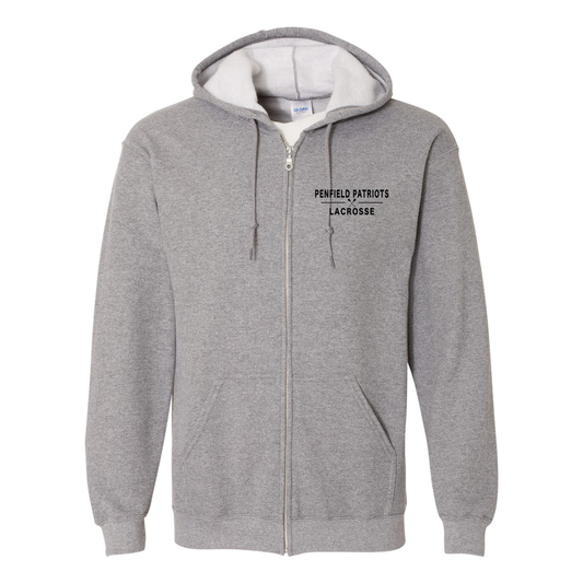 Lacrosse Unisex Full-Zip Hooded Sweatshirt