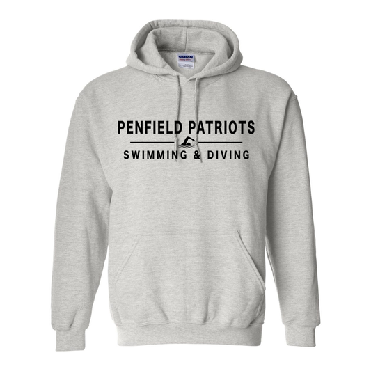 Swim and Dive Unisex  Hooded Sweatshirt