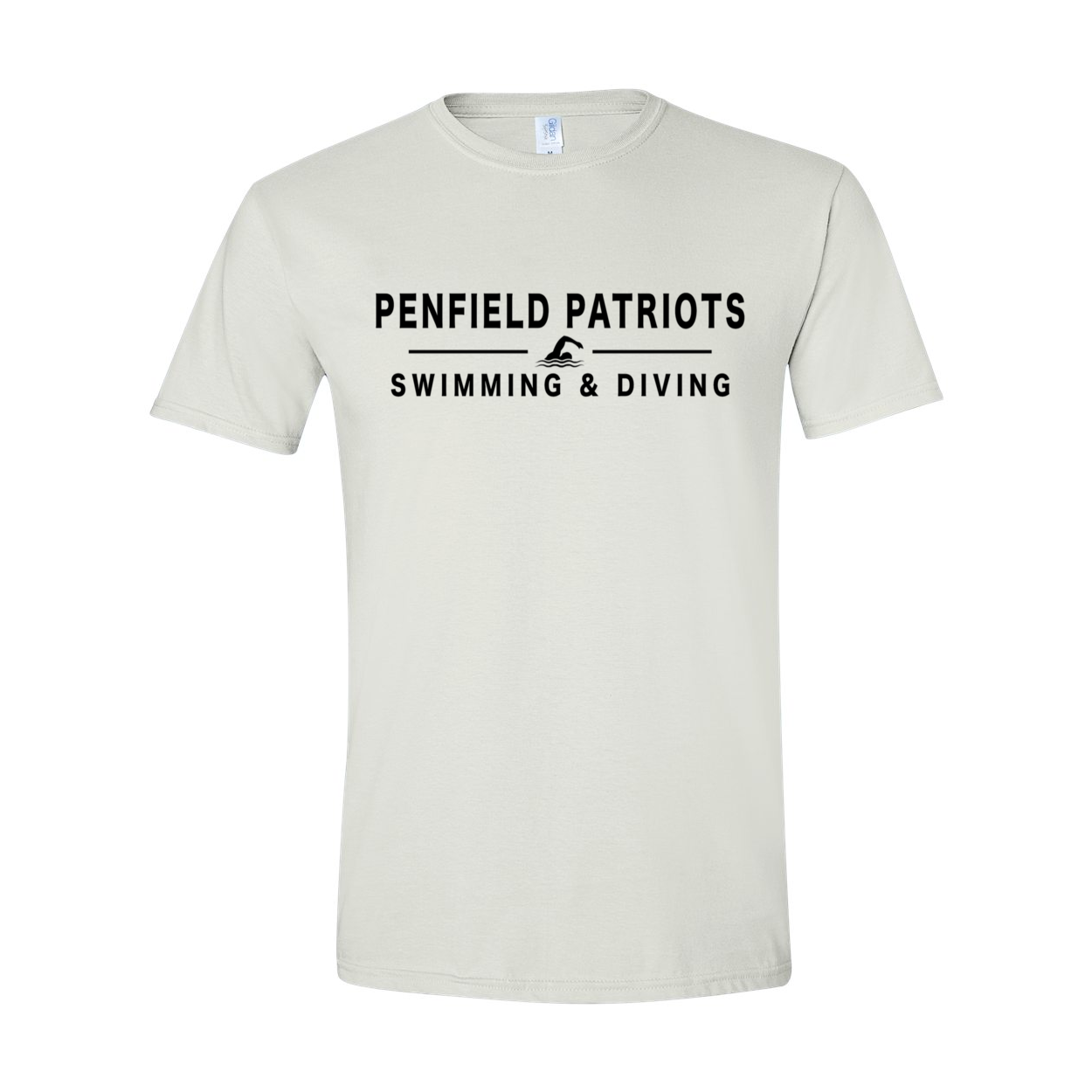 Swim and Dive Men's Short Sleeve T-Shirt