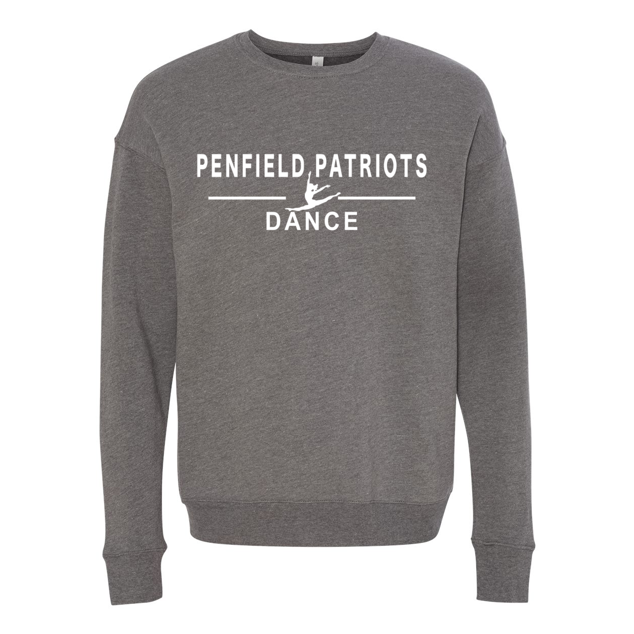 Dance Unisex Drop Shoulder Crewneck Sweatshirt