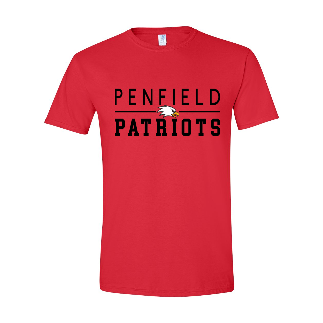 Patriots Mens Short Sleeve T-Shirt (cotton)