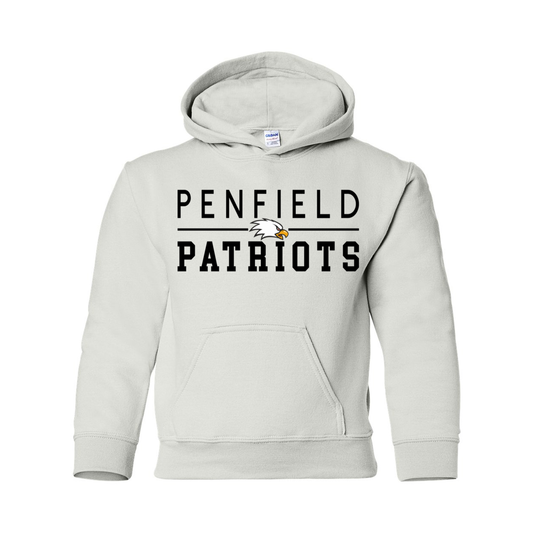 Patriots Youth Hooded Sweatshirt
