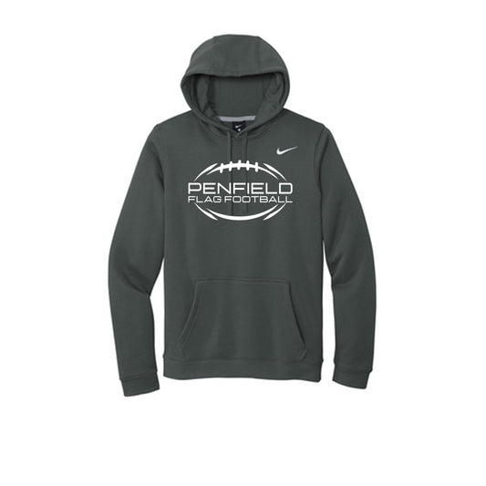 Flag Football Nike Unisex Hooded Sweatshirt