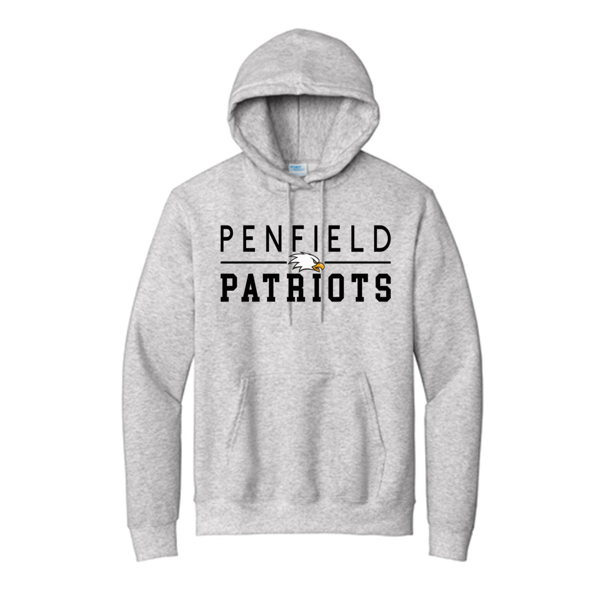 Patriots Unisex TALL Hooded Sweatshirt