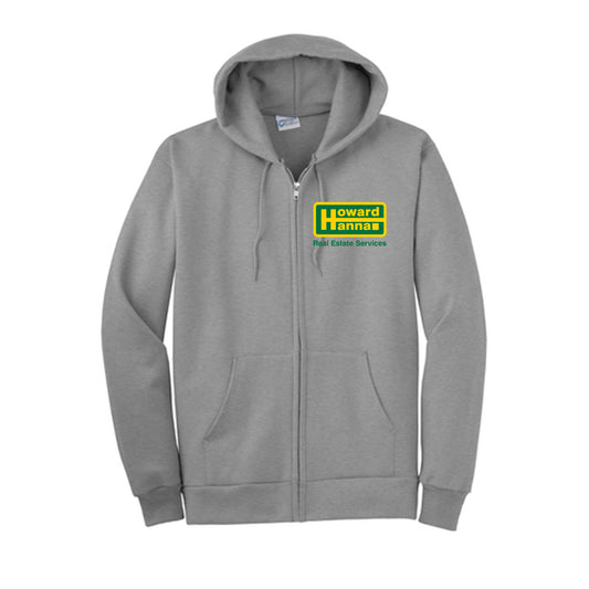 Howard Hanna Unisex Full Zip