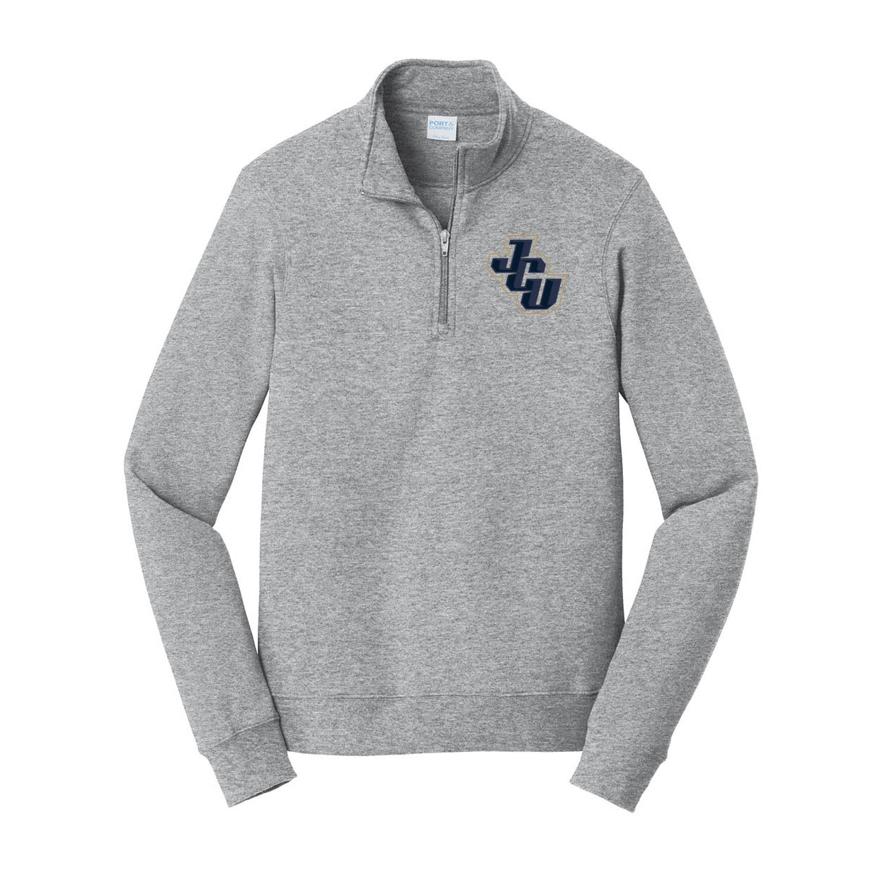 John Carroll 1/4-Zip Pullover Sweatshirt