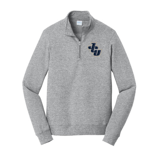 John Carroll 1/4-Zip Pullover Sweatshirt