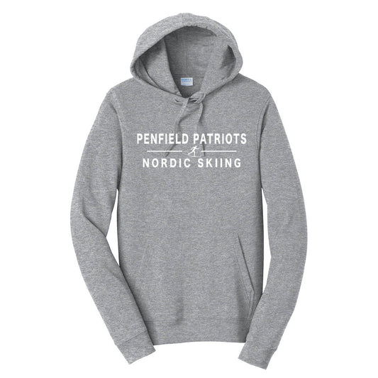 Nordic Skiing Unisex  Hooded Sweatshirt