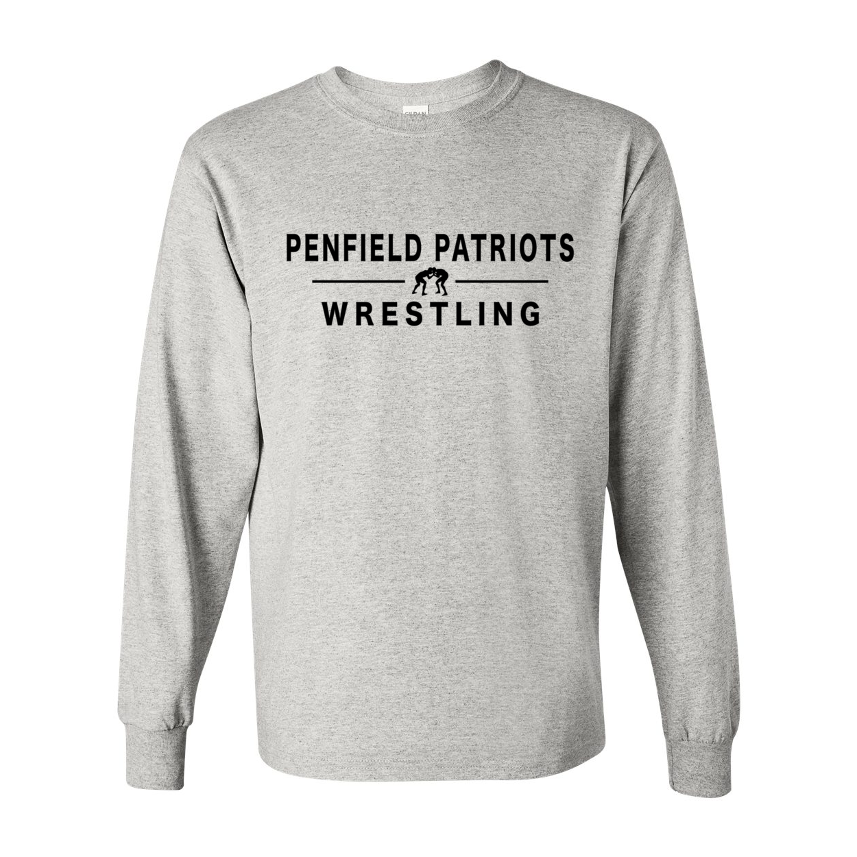 Wrestling Unisex Long Sleeve T-Shirt