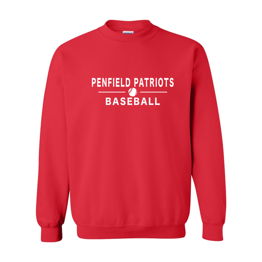 Baseball Unisex Crewneck Sweatshirt