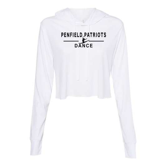 Dance Cropped Hooded Long Sleeve