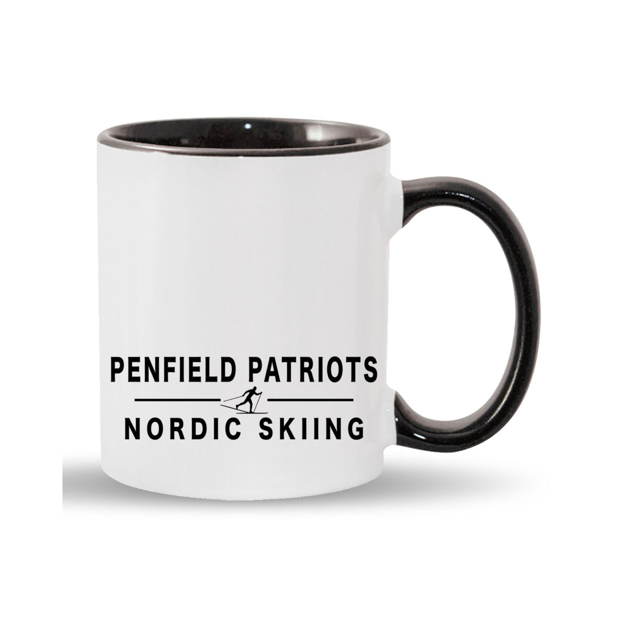 Nordic Skiing 11oz. Mugs