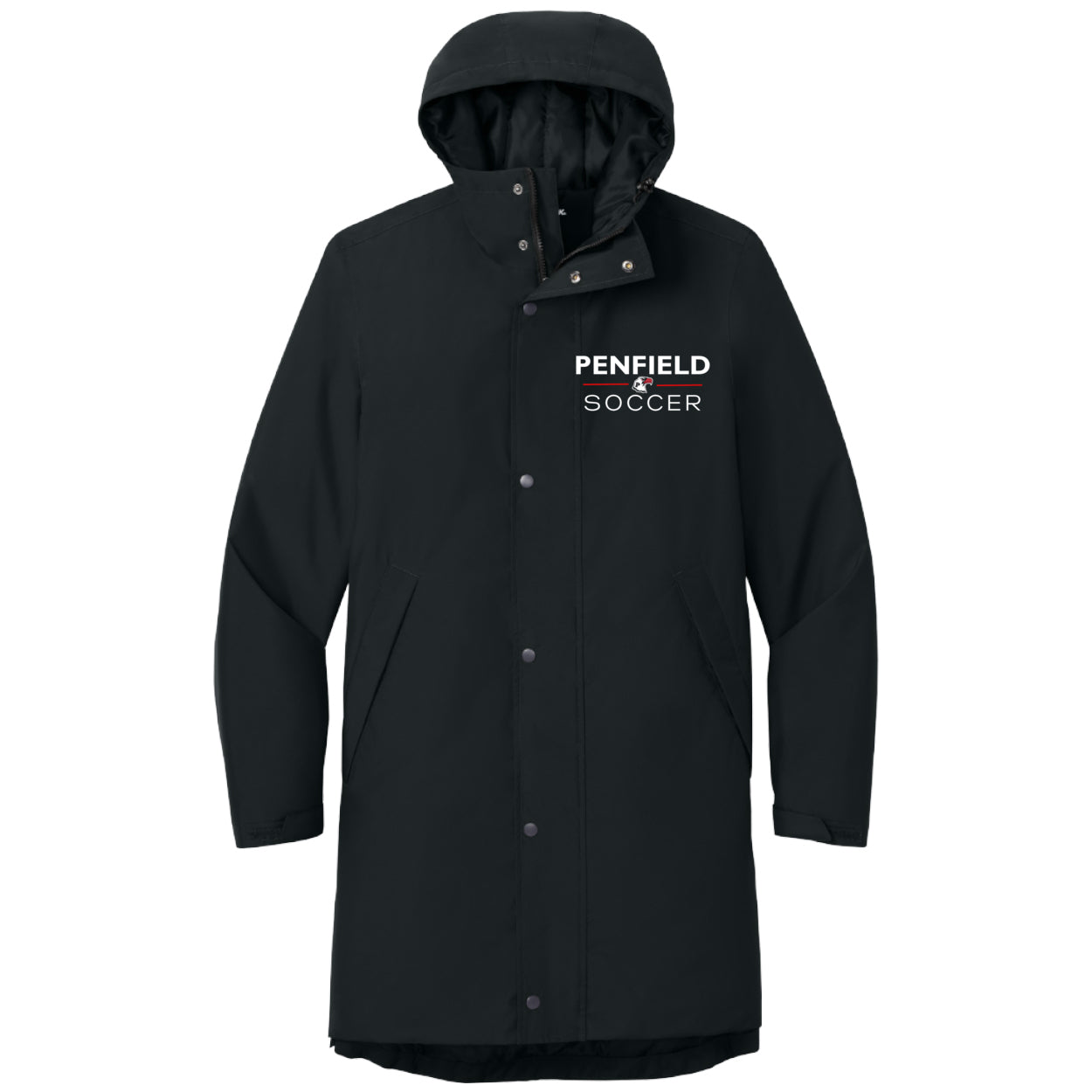 Soccer Waterproof Insulated Sideline Parka
