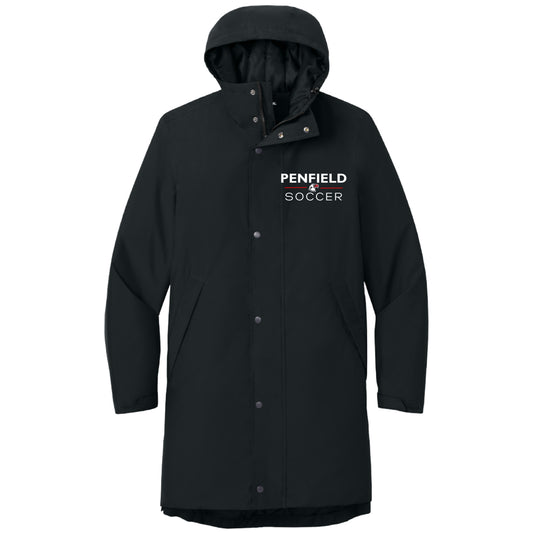 Soccer Waterproof Insulated Sideline Parka
