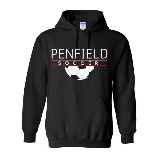 Penfield Youth Soccer-  ADULT HOODED SWEATSHIRT