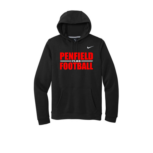Flag Football NIKE Unisex Hooded Sweatshirt