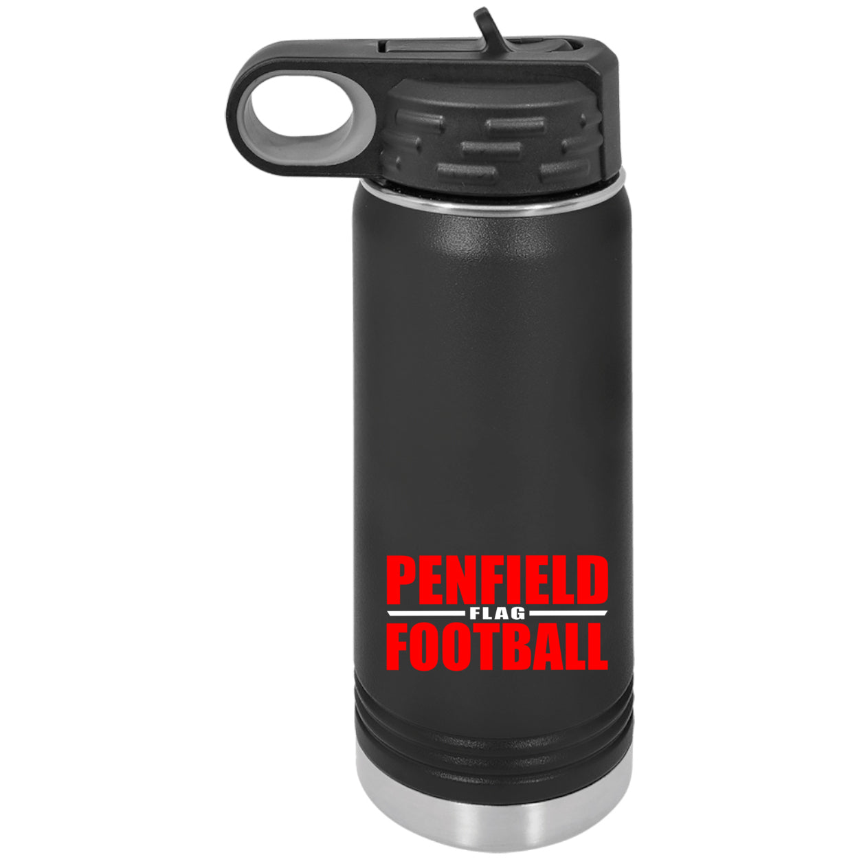 Flag Football 20 oz. Water Bottle
