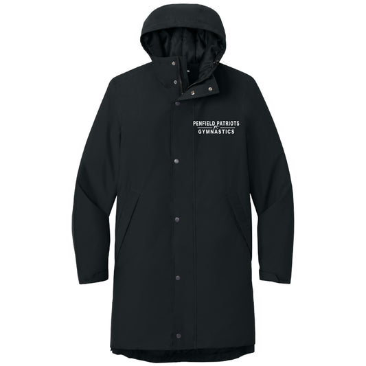 Gymnastics Waterproof Insulated Sideline Parka